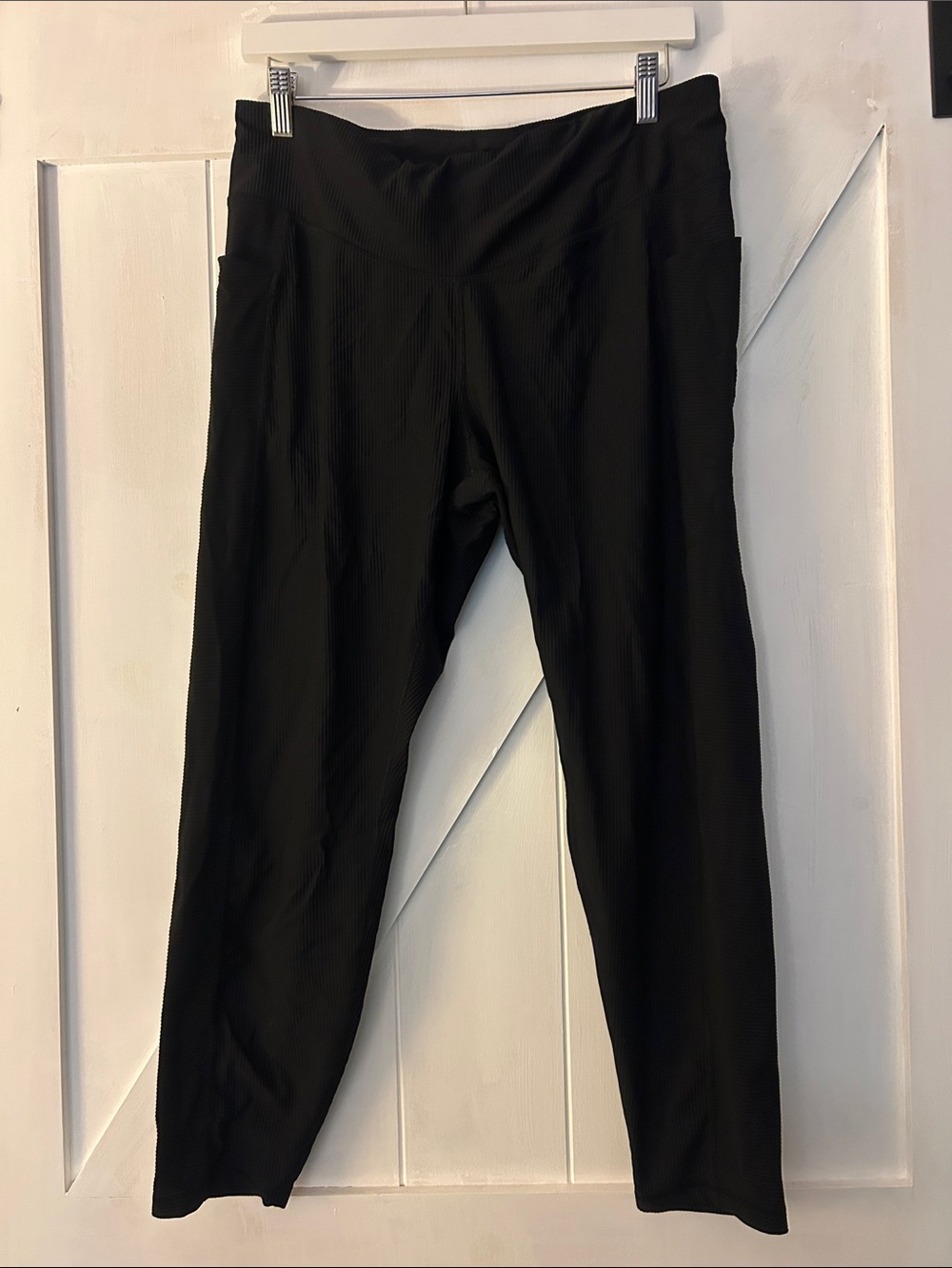 Old Navy Black High-Rise Active Leggings XL